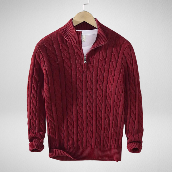 Londelle | Men’s Zip-Up Sweater