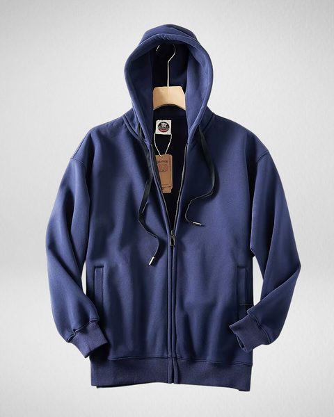 Londelle | Basic Fleece Zipper Hoodie