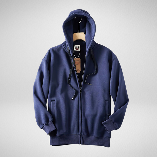 Londelle | Basic Fleece Zipper Hoodie