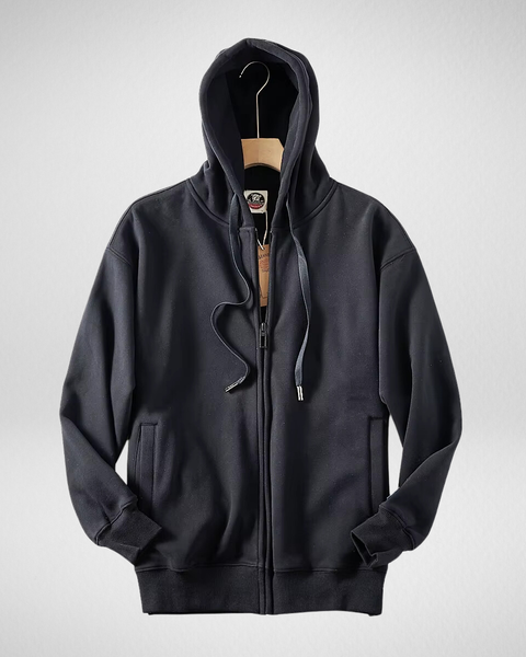 Londelle | Basic Fleece Zipper Hoodie