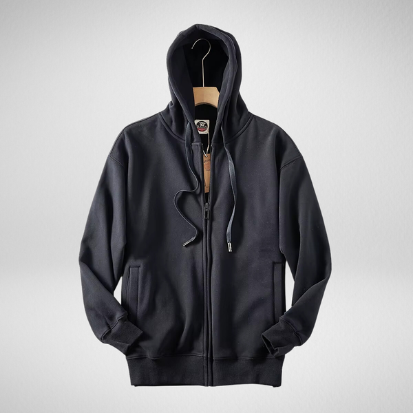 Londelle | Basic Fleece Zipper Hoodie