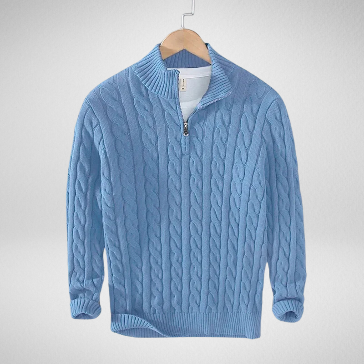 Londelle | Men’s Zip-Up Sweater