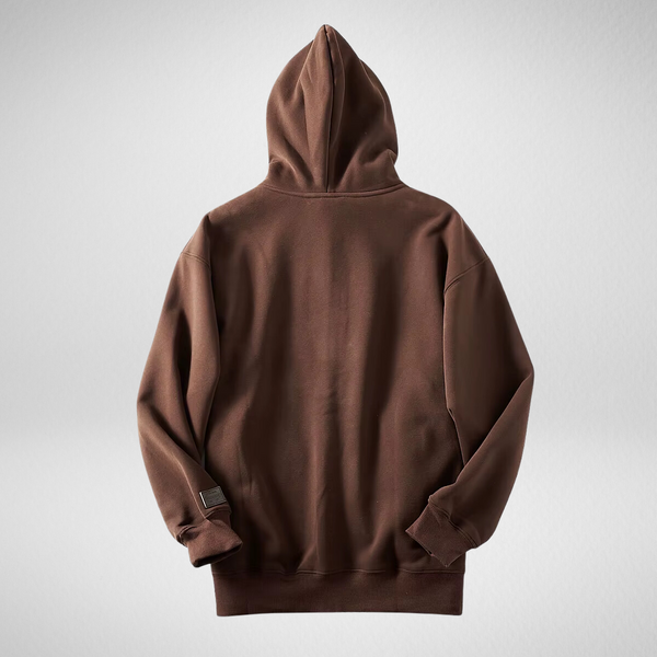 Londelle | Basic Fleece Zipper Hoodie