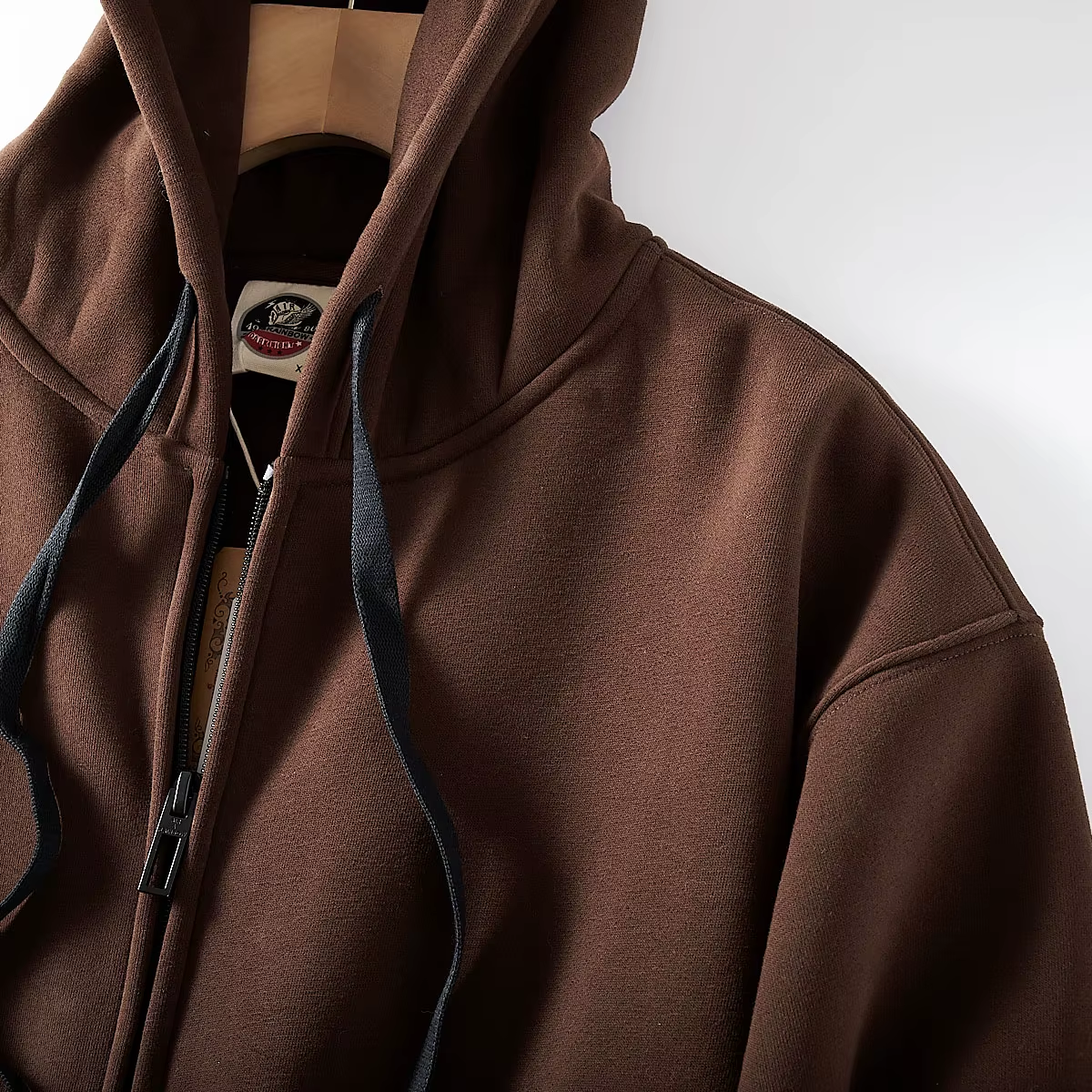 Londelle | Basic Fleece Zipper Hoodie