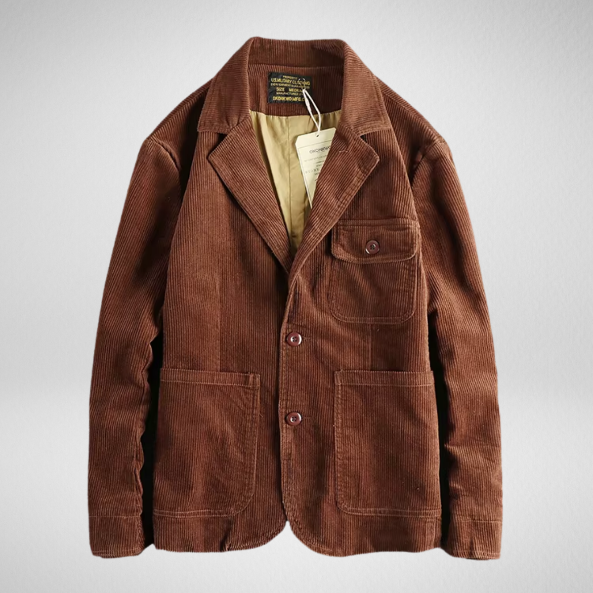 Londelle | Retro Corduroy Blazer