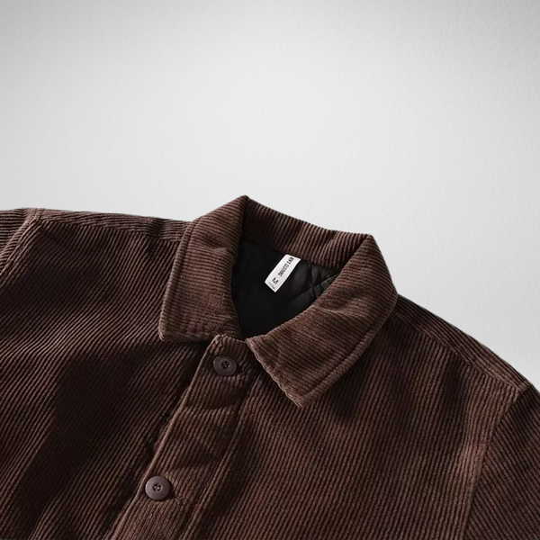 Londelle | Button-Up Corduroy Jacket