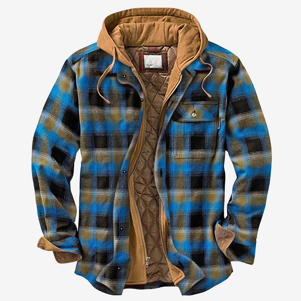 BelleYork | Flannel Jacket