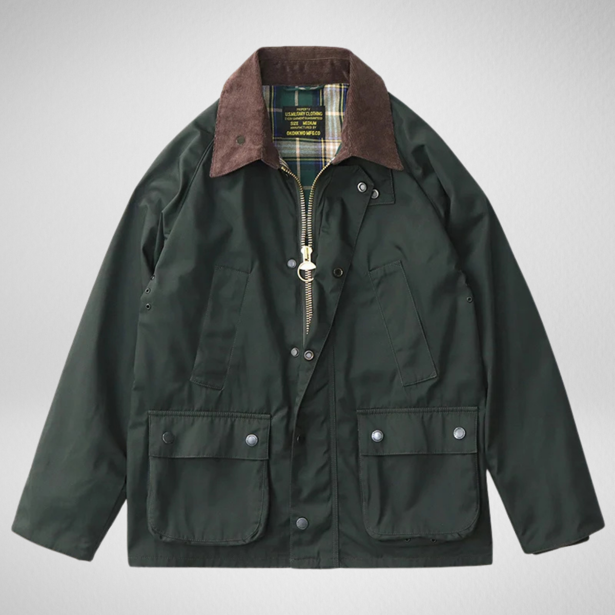 Londelle | Men's Retro Cargo Jacket