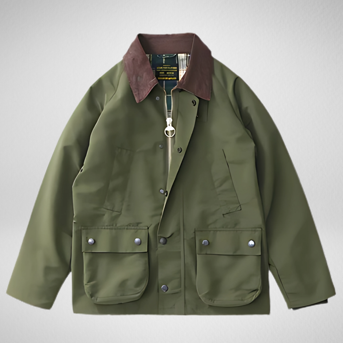 Londelle | Men's Retro Cargo Jacket