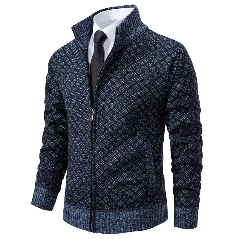 Londelle | Men's Premium Knit Zip Jacket