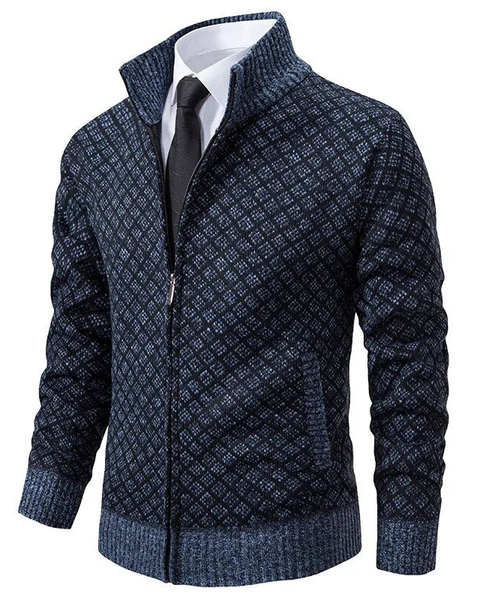 Londelle | Men's Premium Knit Zip Jacket