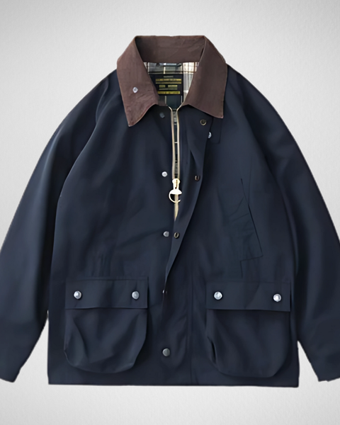 Londelle | Men's Retro Cargo Jacket