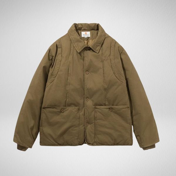 Londelle | Retro Loose Cargo Parka Jacket