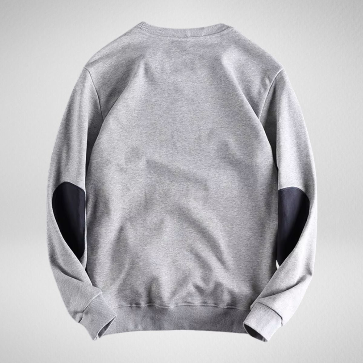 Londelle | American Retro Patch Sleeve Sweatshirt