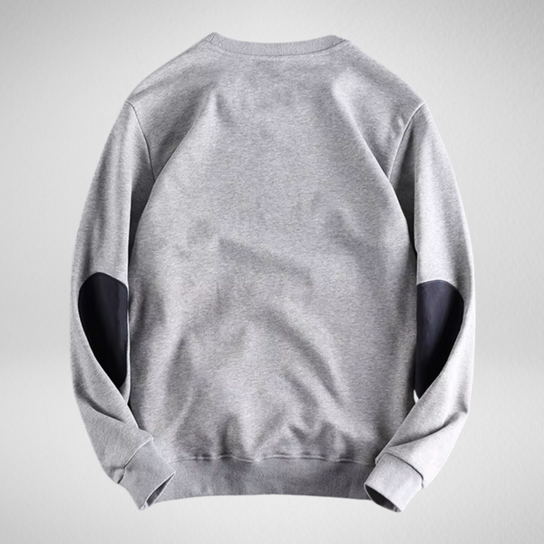 Londelle | American Retro Patch Sleeve Sweatshirt