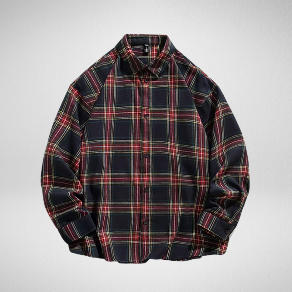 Londelle | Vintage Plaid Loose Shirt