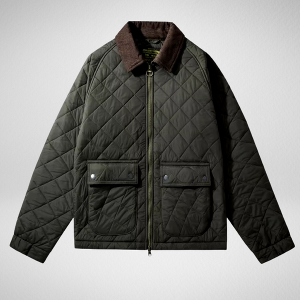 Londelle | Men’s Corduroy Padded Coat