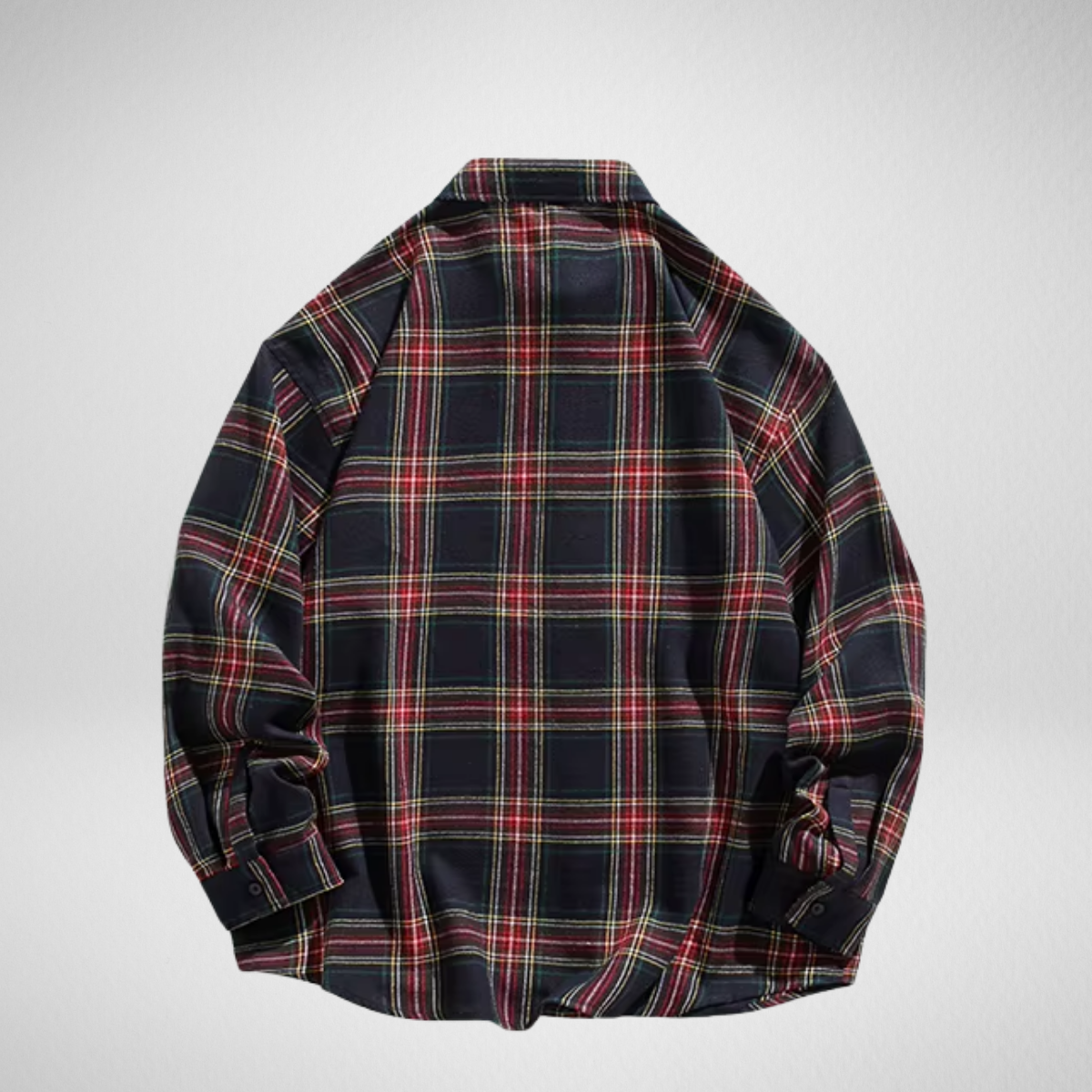 Londelle | Vintage Plaid Loose Shirt