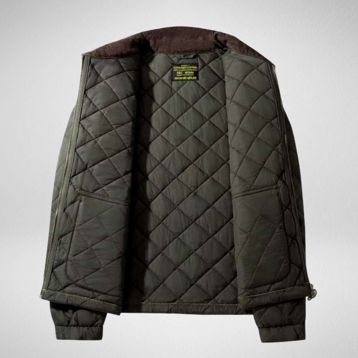 Londelle | Men’s Corduroy Padded Coat