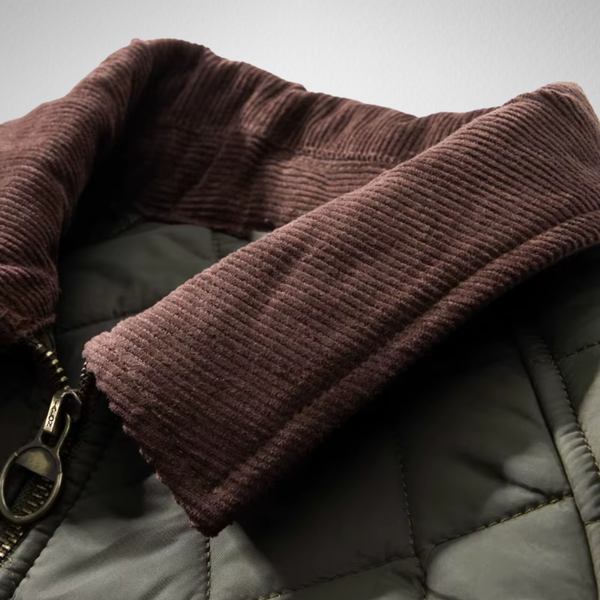 Londelle | Men’s Corduroy Padded Coat