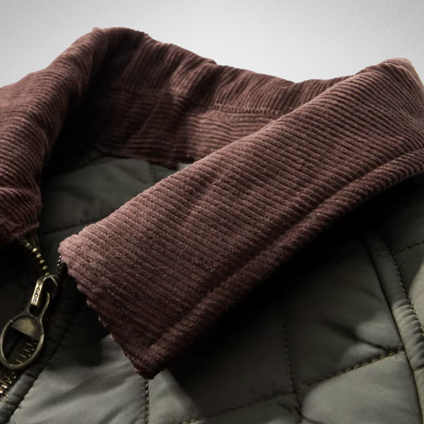 Londelle | Men’s Corduroy Padded Coat