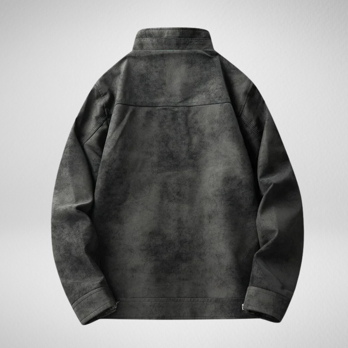 Londelle | Fleece Lined Leather Jacket