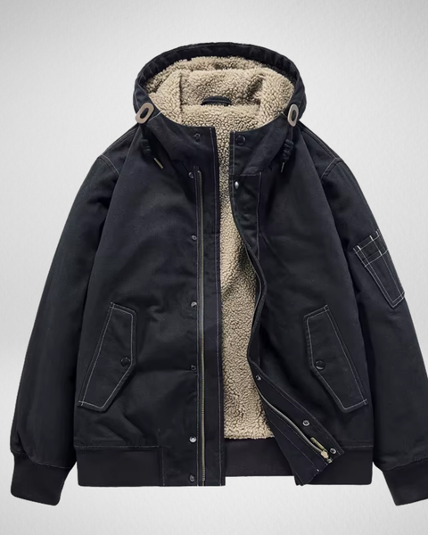 Londelle | Sherpa Lined Cargo Jacket