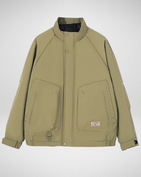 Londelle | Classic Solid Color Parka Jacket