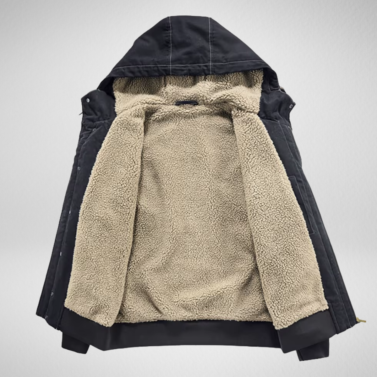 Londelle | Sherpa Lined Cargo Jacket