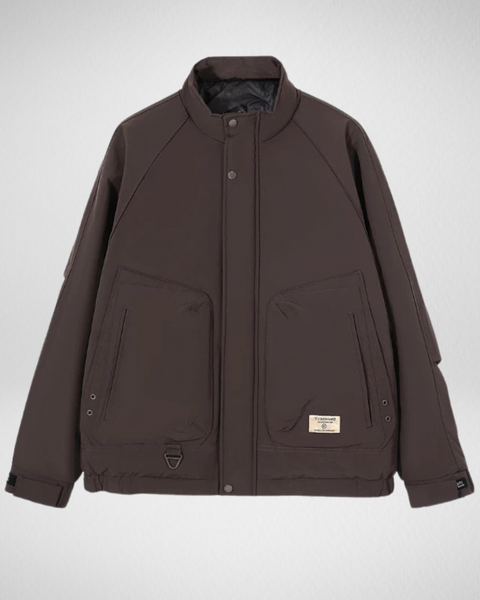 Londelle | Classic Solid Color Parka Jacket