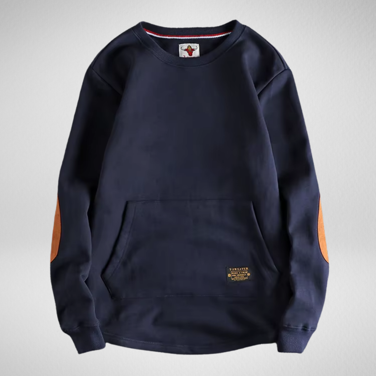 Londelle | American Retro Velvet Sweatshirt