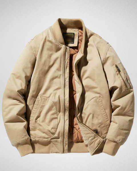 Londelle | Padded Lined Bomber Jacket