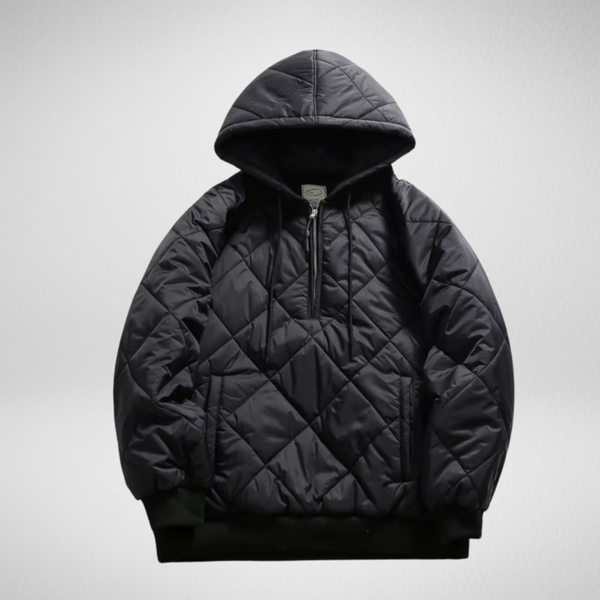 Londelle | Padded Zip-Up Pullover Parka