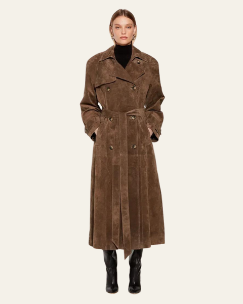 Londelle | Suède Trenchcoat