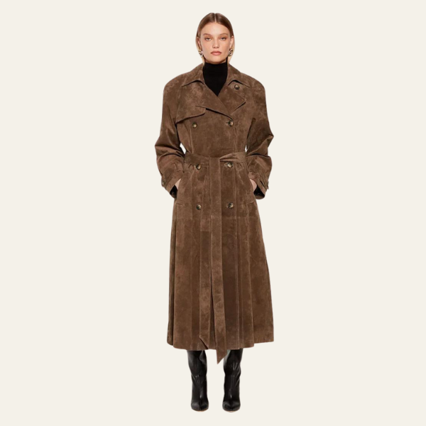 Londelle | Suède Trenchcoat