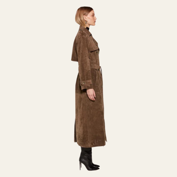 Londelle | Suède Trenchcoat