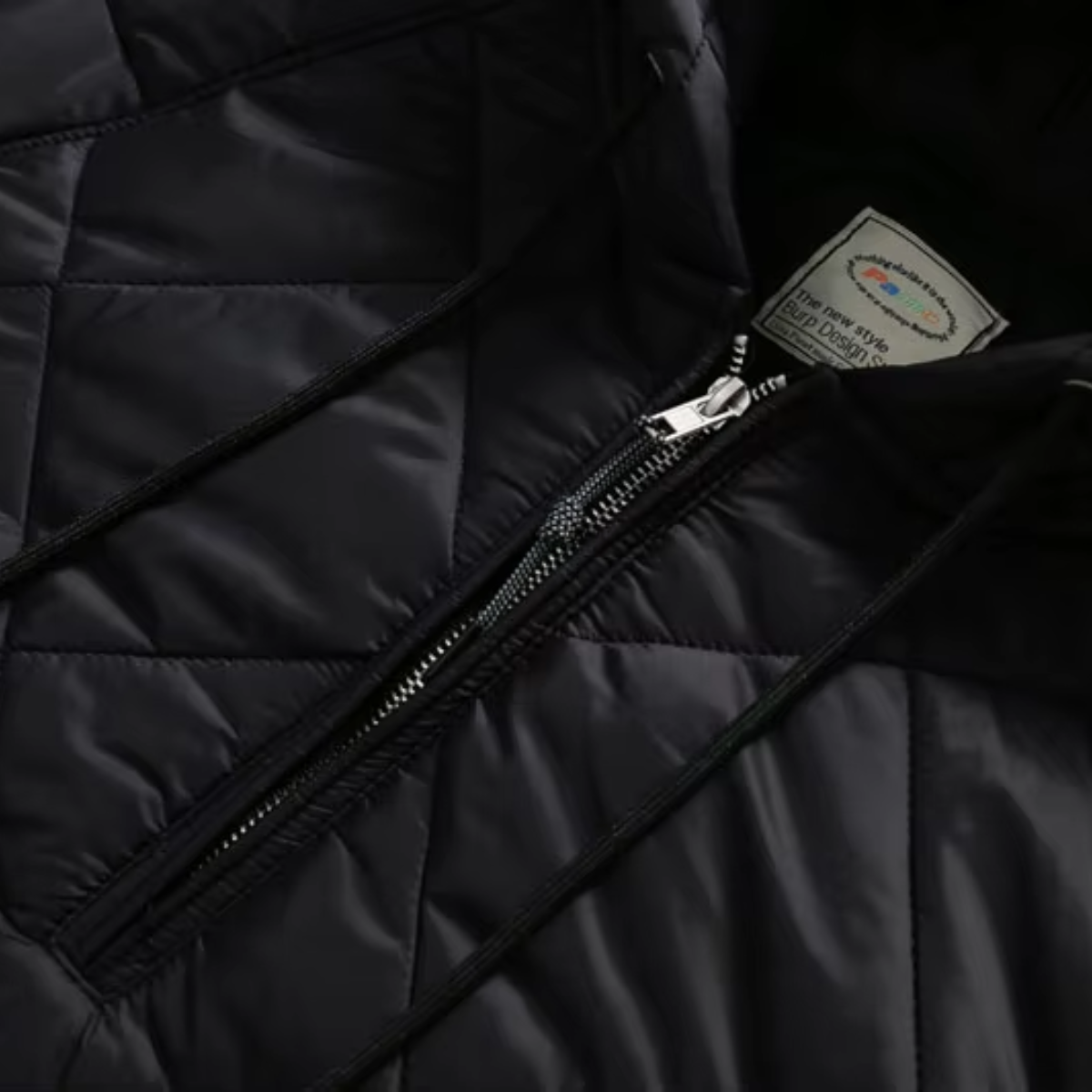 Londelle | Padded Zip-Up Pullover Parka