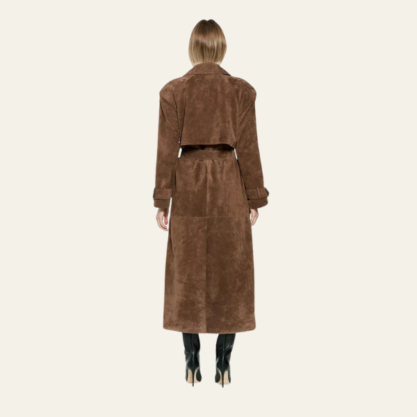 Londelle | Suède Trenchcoat