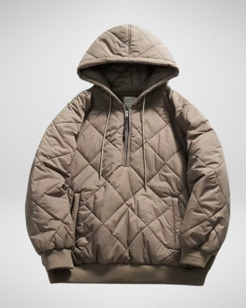 Londelle | Padded Zip-Up Pullover Parka