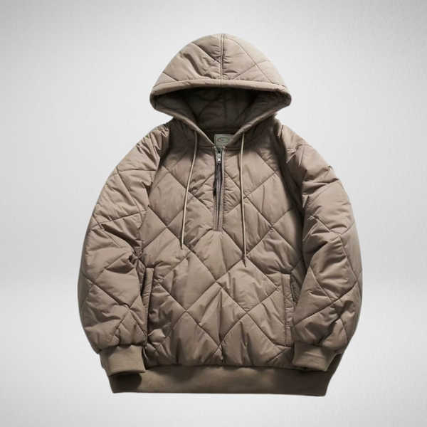 Londelle | Padded Zip-Up Pullover Parka