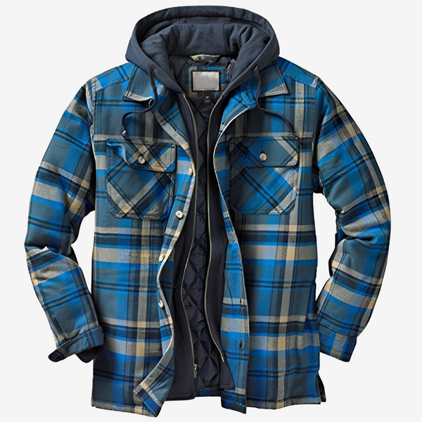 BelleYork | Flannel Jacket