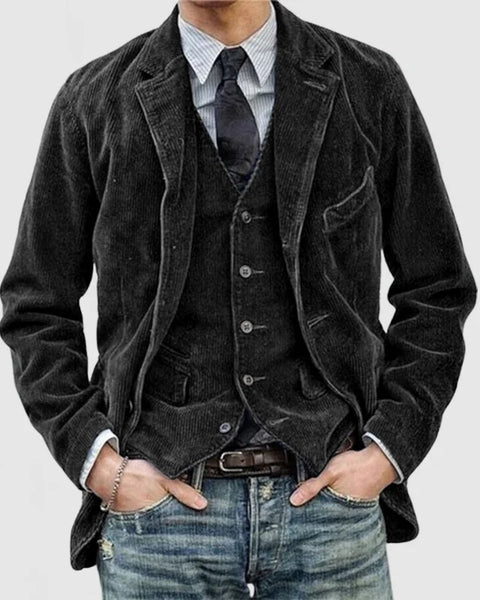 Londelle - Vintage jacket and waistcoat