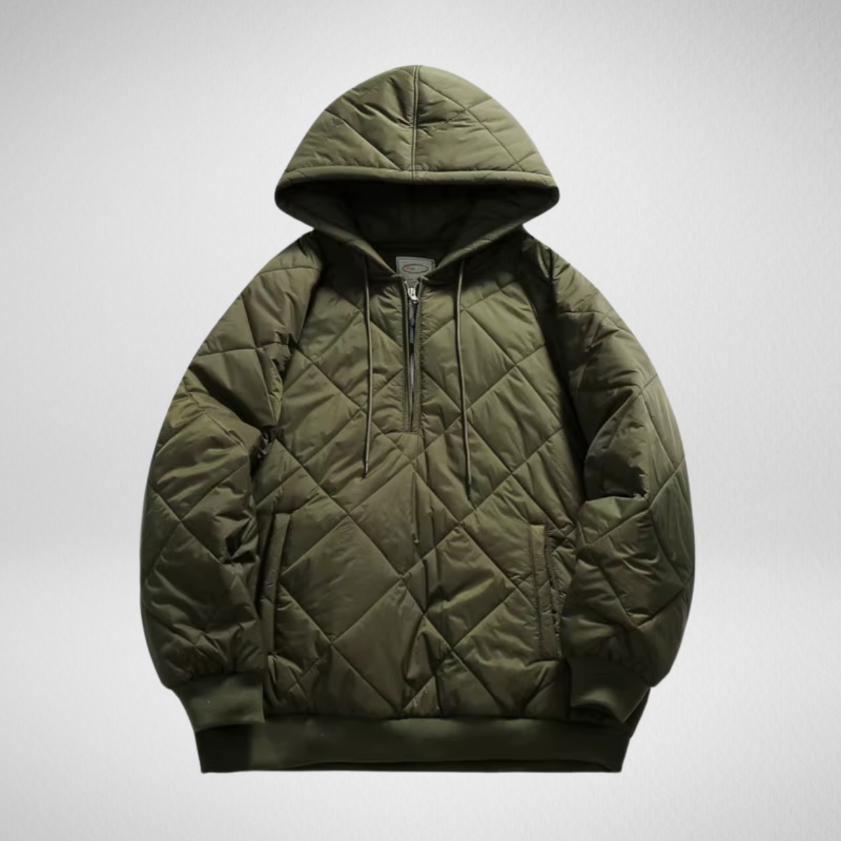 Londelle | Padded Zip-Up Pullover Parka