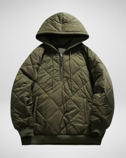 Londelle | Padded Zip-Up Pullover Parka