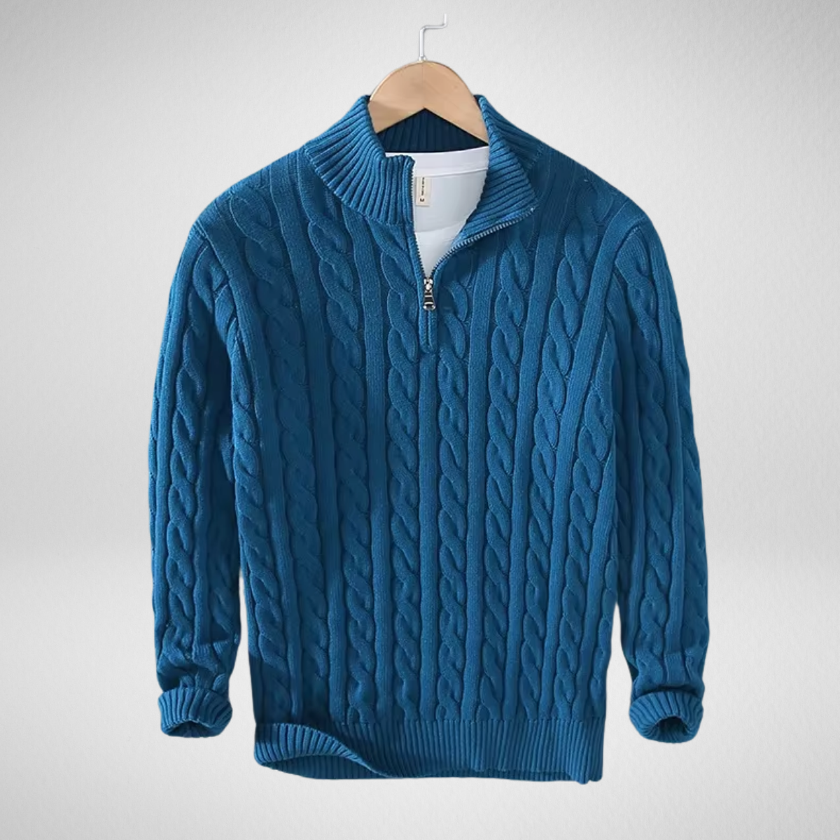 Londelle | Men’s Zip-Up Sweater