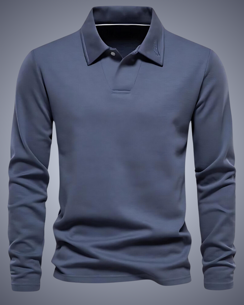 Londelle | Long-sleeved Polo Shirt