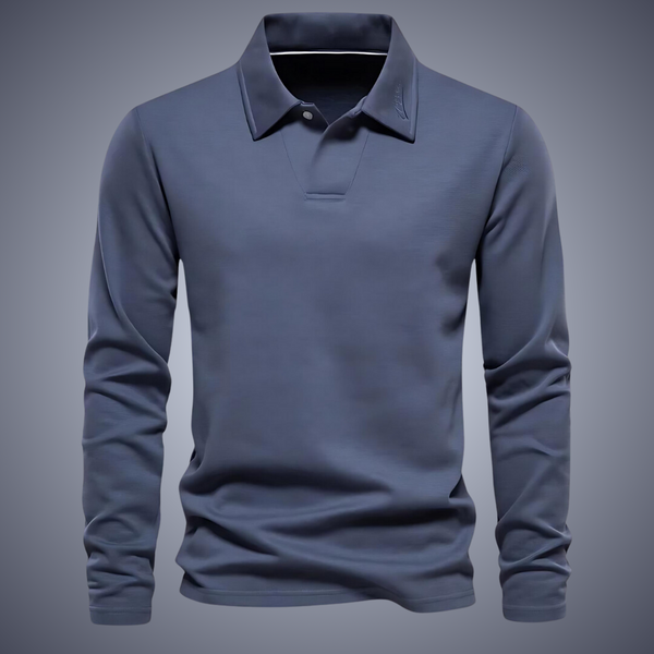 Londelle | Long-sleeved Polo Shirt