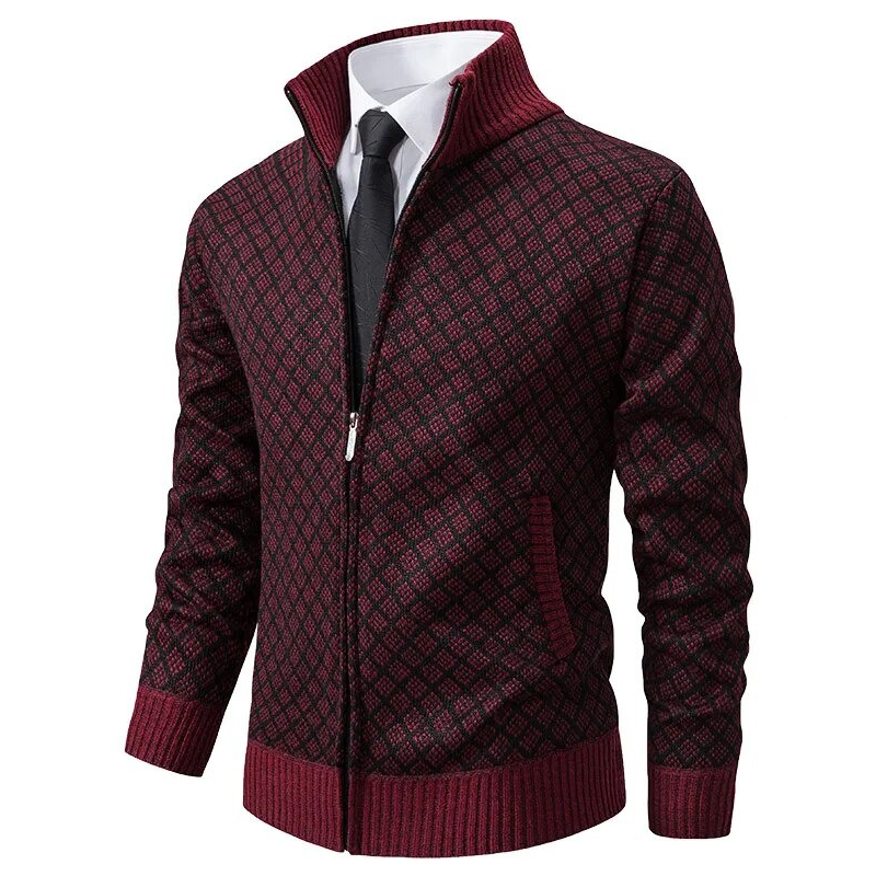 Londelle | Men's Premium Knit Zip Jacket