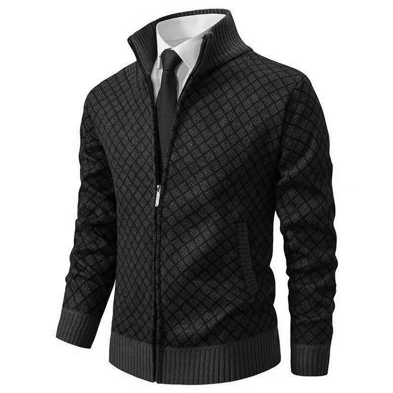 Londelle | Men's Premium Knit Zip Jacket