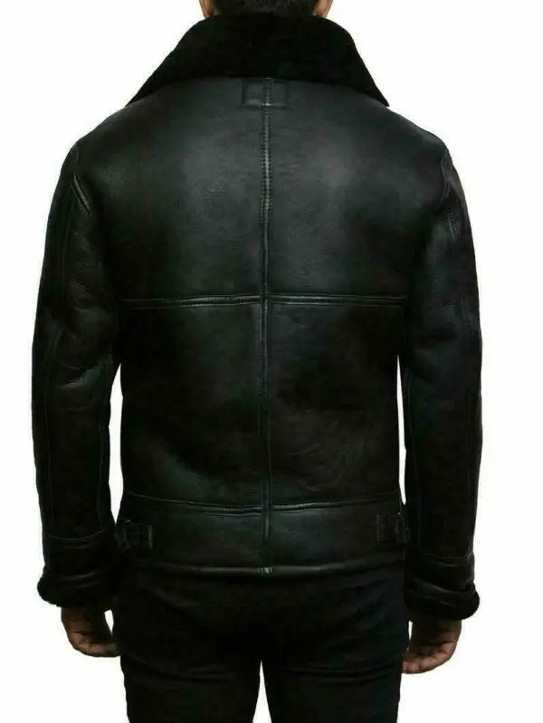 Londelle | Leather Winter Jacket